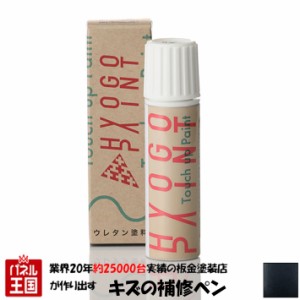 バイク用タッチアップペイント タッチペン カワサキ Z1000 ブラックパール カラー番号B5 20ml