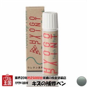 タッチアップペイント タッチペン トヨタ ランドクルーザー70 グレーメタリック カラー番号1E4 20ml