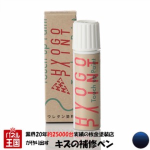 タッチアップペイント タッチペン ニッサン(日産) エクストレイル ダークブルーパール カラー番号BW5 20ml