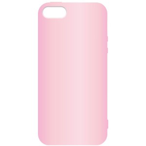 【大処分セール】【即納】iPhoneSE(第1世代)／iPhone5S／iPhone5専用シェルジャケット ピンク【メール便送料無料】