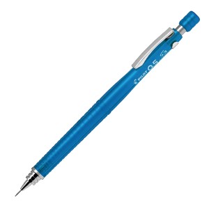 PILOT パイロット S3 シャープペンシル HPS-30R-TLB3【メール便可】 透明ライトブルー(0.3mm)