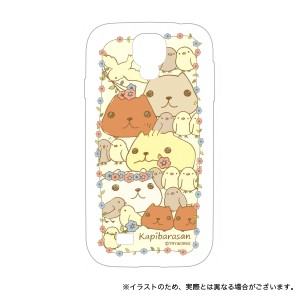 【大処分セール】カピバラさん GALAXY S4専用 キャラクタージャケット 集合 【メール便送料無料】