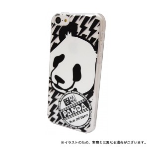 【大処分セール】PANDA iPhone5C専用シェルジャケット イナズマ 【メール便可】