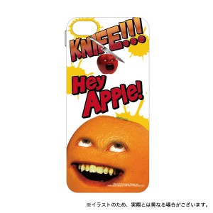アノーイングオレンジ iPhoneSE(第1世代)／iPhone5S／iPhone5対応 シェルジャケット クリア