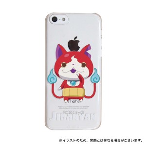 【大処分セール】妖怪ウォッチ iPhone5c対応キャラクタージャケット ジバニャン 全身 【メール便送料無料】