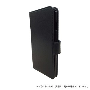 【大処分セール】iPhone6s Plus ／ iPhone6Plus対応 フリップカバー ブラック【メール便可】