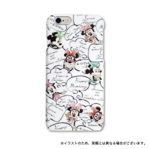 【大処分セール】ミニーアットザファッションショー iPhone6s ／ iPhone6 対応シェルジャケット Aタイプ 【メール便送料無料】