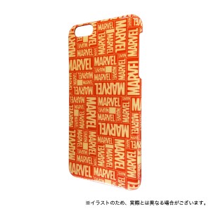 【大処分セール】MARVEL iPhone6s Plus ／ iPhone6Plus対応シェルジャケット ロゴ 【メール便送料無料】