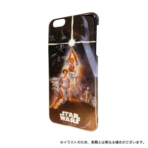 【大処分セール】スター・ウォーズ iPhone6s Plus ／ iPhone6Plus対応シェルジャケット ポスター 【メール便送料無料】