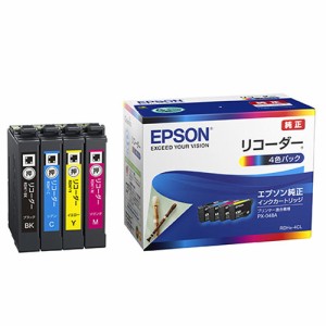 【純正インク】EPSON 純正インク RDH リコーダー インクカートリッジ 4色セット RDH-4CL【送料無料】