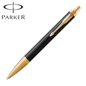 PARKER パーカー IM アイエム Premium プレミアム ボールペン ブラックGT 1975662【送料無料】