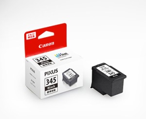 【純正インク】キヤノン(CANON) 純正インク BC-345 インクカートリッジ ブラック BC-345