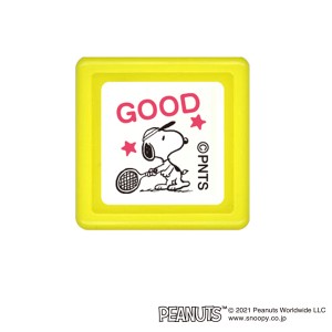 こどものかお スヌーピー ミニスタンプ浸透印 052 GOOD2 2204-052【メール便可】