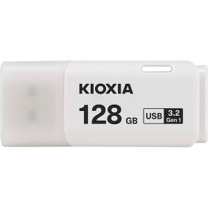 KIOXIA キオクシア(旧東芝) TransMemory U301 128GB USBメモリ USB3.2 Gen1 LU301W128GG4【メール便可】