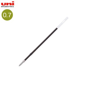 三菱鉛筆 uni 油性ボールペン 替芯 0.7mm 黒 S-7L【メール便可】