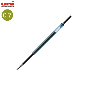 三菱鉛筆 uni 油性ボールペン 替芯 0.7mm 黒 SJ-7-24【メール便可】