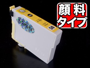 [旧ラベル] ICY50 エプソン用 IC50 互換インクカートリッジ 顔料 イエロー【メール便可】 顔料イエロー