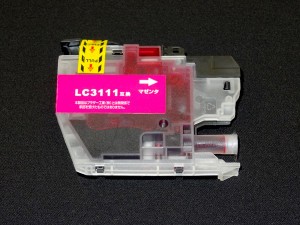 [旧ラベル] LC3111M ブラザー用 LC3111 互換インクカートリッジ マゼンタ【メール便送料無料】