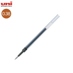 三菱鉛筆 uni ゲルインクボールペン 替芯 0.38mm UMR-83【メール便可】 全3色から選択