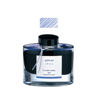 パイロット PILOT 万年筆インキ iroshizuku 色彩雫 ボトルタイプ INK-50-AJ【メール便不可】 アジサイ(紫陽花)