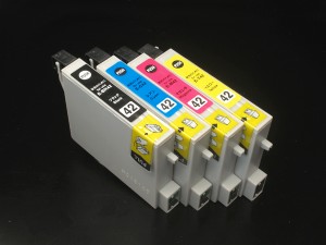 IC4CL42 エプソン用 IC42 互換インクカートリッジ 4色セット【メール便送料無料】