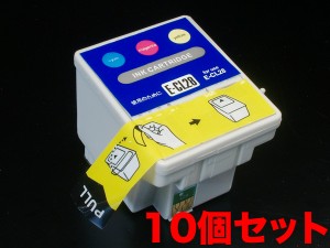 ICCL28 エプソン用 IC28 互換インクカートリッジ カラー 10個セット【送料無料】 カラー10個セット