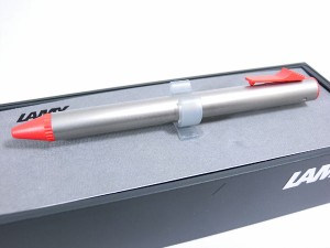 LAMY ラミー ENERGY エナジー ボールペン L2502RED レッド【名入れ無料】[ギフト]