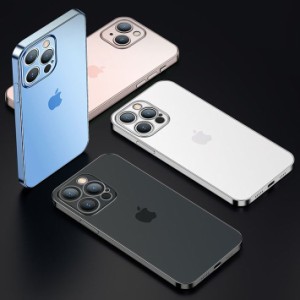 スマホケース iPhone TPU シンプル 背面クリア 13 12 11 XR X XS 7 8 SE | 多機能 全機種対応