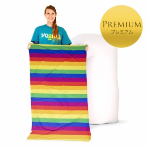 【10%OFF】 【 接触冷感 】 Yogibo Zoola Max Premium（ヨギボー ズーラ マックス プレミアム）Pride Edition用カバー 【6/10 8:59まで】