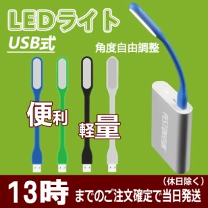 USBライト【2個セット】 USBランプ USB オフィス パソコン ノートパソコン モバイルバッテリー 車用 ライト ランプ ミニランプ ミニライ