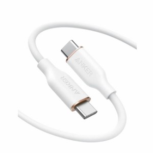 Anker USB-C & USB-C ケーブル 100W (0.9m) PowerLine III Flow 急速充電 データ転送 USB PD対応 タイプC C to Cケーブル [お急ぎ便][新