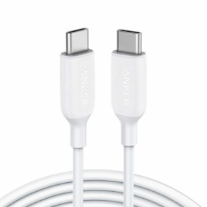 Anker ケーブル (1.8m ) PowerLine III USB-C & USB-C 2.0 A8853021 急速充電 60W USB PD対応 MacBook Pro/Air iPad Pro Galaxy 対応 ア