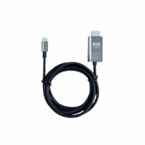 Type-C to HDMIケーブル 2ｍ ミラーリング 変換ケーブル プロジェクター テレビ USB3.1 4K60Hz MacBook iPhone Galaxy [送料無料] ■