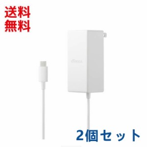 【ドコモ 純正品】2個セット ACアダプタ 08 Type-C 充電器 急速充電 PD PPS機能 (AMD39027) PSE認証品 [新品 docomo タイプC充電器] [送