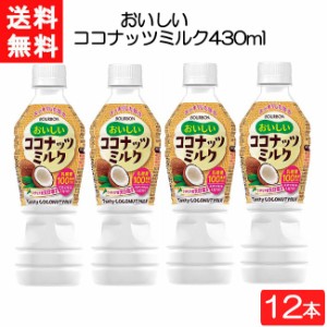 ブルボン おいしいココナッツミルク 430ml×12本 2023.3月リニューアル 送料無料