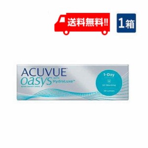 【処方箋不要】送料無料 ワンデーアキュビューオアシス 30枚入 1箱 1日使い捨て ワンデー 1day コンタクトレンズ ジョンソン＆ジョンソン