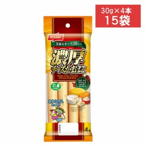 ニッスイ 濃厚チーズかまぼこ (30g×4本)×15袋