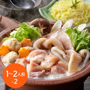 個食用 鶏白湯鍋セット 1~2人前×2