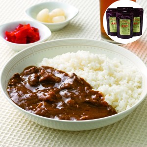 群馬 赤城牛カレー ゴールドタイプ 200g×7 (中辛)