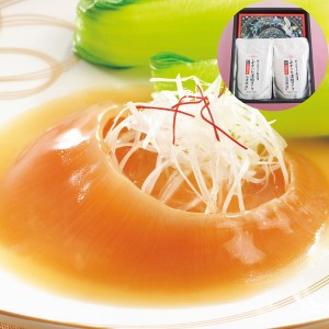 宮城 気仙沼「石渡商店」ふかひれ濃縮スープ煮込みセット (濃縮スープ×2 姿煮90g)