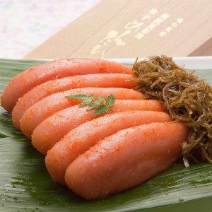 福岡 昆布漬 辛子明太子 (無着色) 900g (明太子800g 昆布100g) ギフト プレゼント お中元 御中元 お歳暮 御歳暮