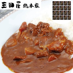 三田屋総本家 味極まる黒毛和牛のビーフカレーＤＸ (20食)