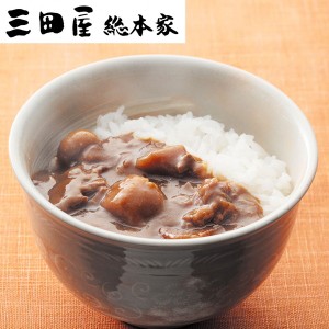 三田屋総本家　黒毛和牛ちょこっとビーフカレー中辛(計40食） ギフト プレゼント お中元 御中元 お歳暮 御歳暮