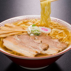 福島　喜多方ラーメン　具材付き B ギフト プレゼント お中元 御中元 お歳暮 御歳暮