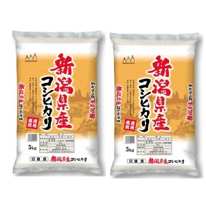 新潟産 コシヒカリ みのり 5kg×2 ギフト プレゼント お中元 御中元 お歳暮 御歳暮