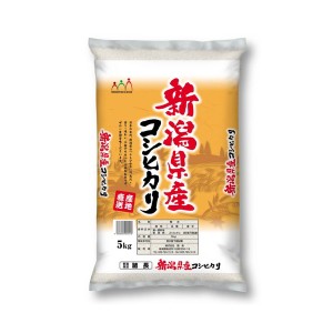 新潟産 コシヒカリ みのり 5kg ギフト プレゼント お中元 御中元 お歳暮 御歳暮