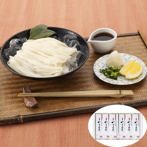 手延べのどごしうどん　「つる美」