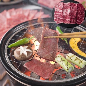 国産黒毛和牛 焼肉 モモ バラ 500g×2 計1kg