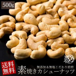 ナッツ カシューナッツ 無添加 無塩 素焼き 500g ベトナム産 愛すべきナッツ 素焼きカシューナッツ [ カシュー ナッツ 食塩不使用 ロース