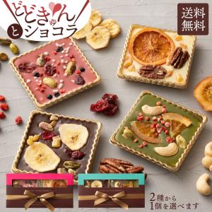 ホワイトデー お返し かわいい チョコ ギフト 送料無料【予約受付】 どどきゅんとショコラ 2種類から1個選べる! (チョコ2種入り) [ 可愛